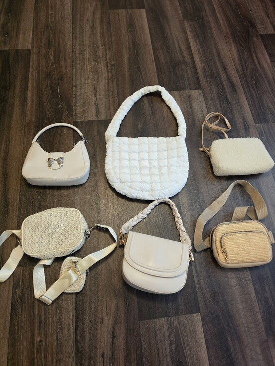 Handbags - Lot Of 6 Misc Ladies Purses Some Should Some Crossbody